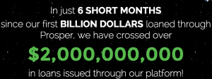 $2 Billion in Loans at Prosper