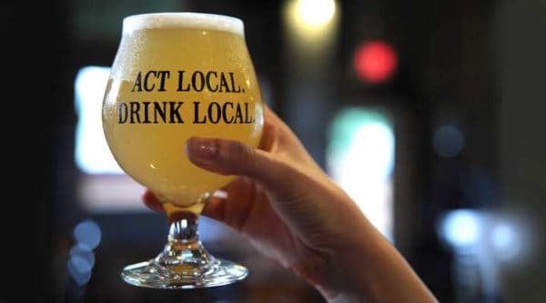 Act Local Drink Local Appalachian Mountain Brewery