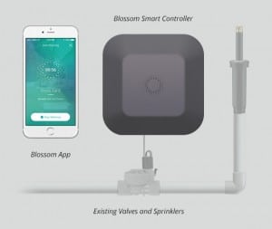 Blossom Smart Watering and App