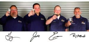 Braxton Brewing Co Team