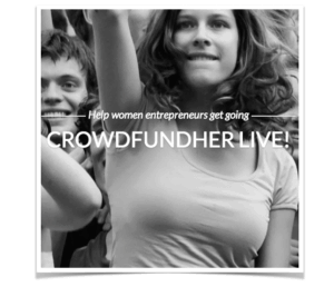 CrowdfundHer Live Featured Image