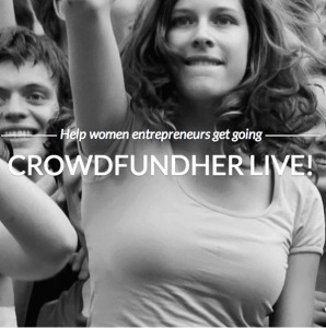 CrowdfundHer Live Woomentum