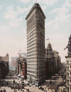 Detroit Early Skyscraper City