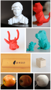 FLUX 3D Printing Examples