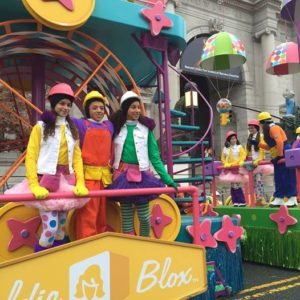 GoldieBlox Thanksgiving Day Parade