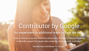 Google Contributor 1