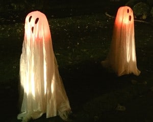 Happy Halloween Ghosts Spooks