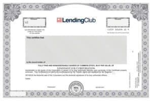 LendingClub Common Stock