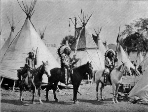 Native Americans Warriors Indians