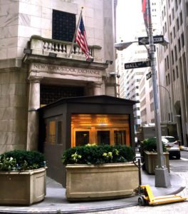 New York Stock Exchange Wall Street