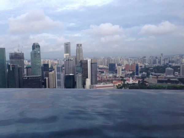 Singapore City Infinity Pool