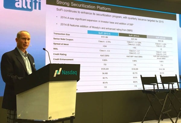 SoFi Strong Securitization Program