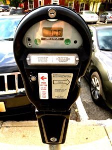 parking meter time