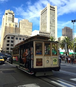 transportation cable car san francisco