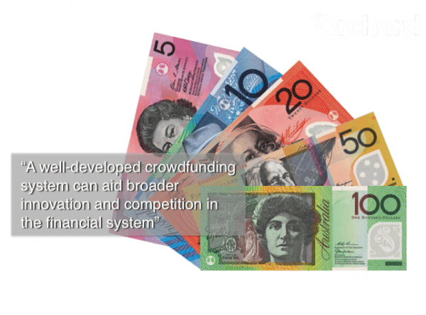 Australia Currency Crowdfunding Quote