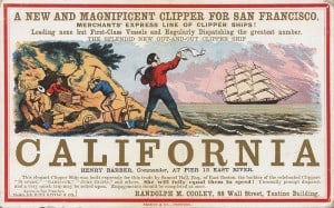 California Clipper Gold Rush