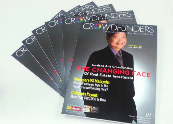 CoAssets Crowdfunder Magazine