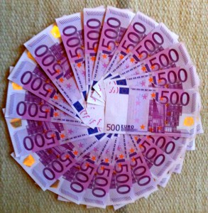 Euros Money 500