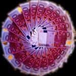 Euros Money 500 Cash Currency