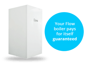 Flow Boiler Pays for Itself