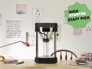 Creators Of Kickstarter's 3D Printer Flux Share Details About The ...