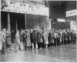 Great Depression Soup Kitchen Unemployed