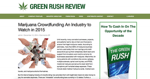 Green Rush Review 1