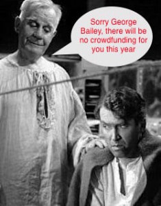 Guardian_angel_clarence Says No Crowdfunding