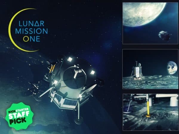 Lunar Mission One Kickstarter