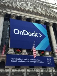 OnDeck NYSE