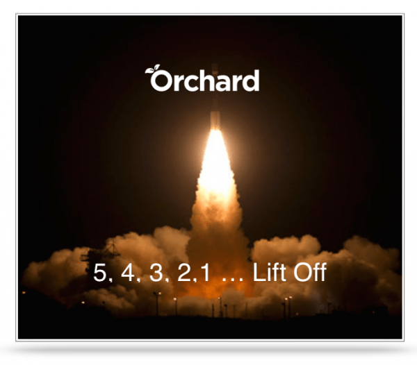 Orchard Lift Off