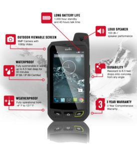 Sonim XP7  Rugged Smartphone