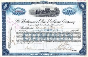 Stock Certificate