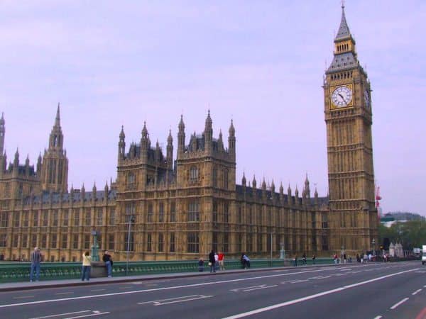 UK House of Parliament London BIg Ben Clock Tower