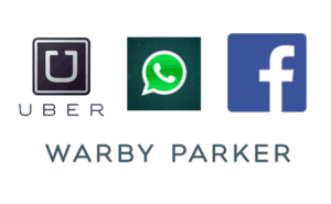 Warby Parker Facebook Uber WhatsApp