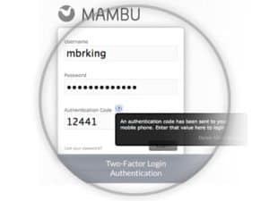 mambu data security