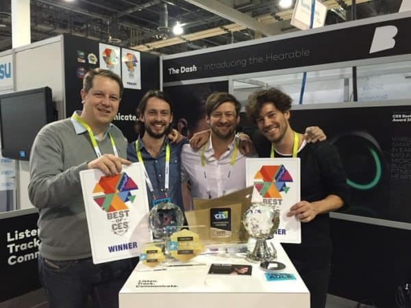 Bragi Dash CES 2015