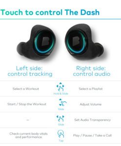 Bragi Dash Controls