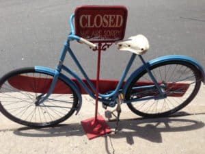 Closed Bike Bicycle