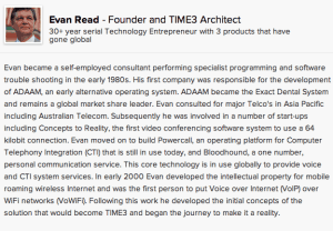 Evan  Read Bio on Fundable