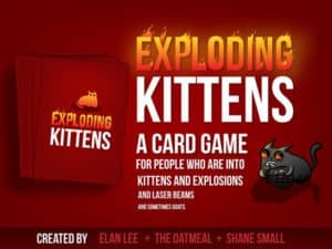 Exploding Kitten 1