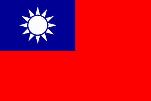 Flag of Taiwan