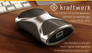 Kraftwerk fuel cell