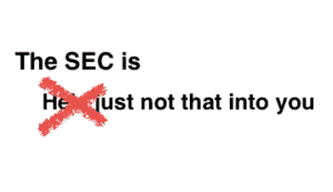 SEC not interested