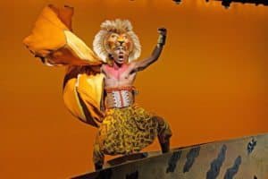 The Lion King on Broadway