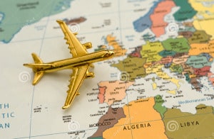 http://www.dreamstime.com/royalty-free-stock-photography-plane-traveling-to-europe-image10581797