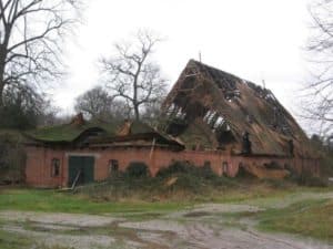 Weissenhaus Reeds Barn Before