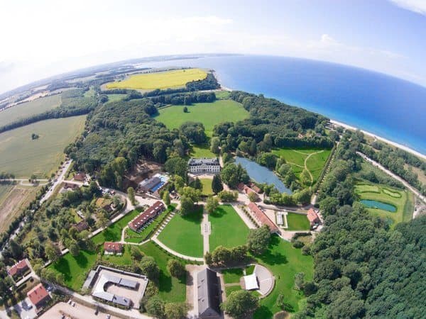 Weissenhaus aerial view