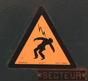 danger electrocution