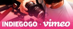 indiegogo and vimeo